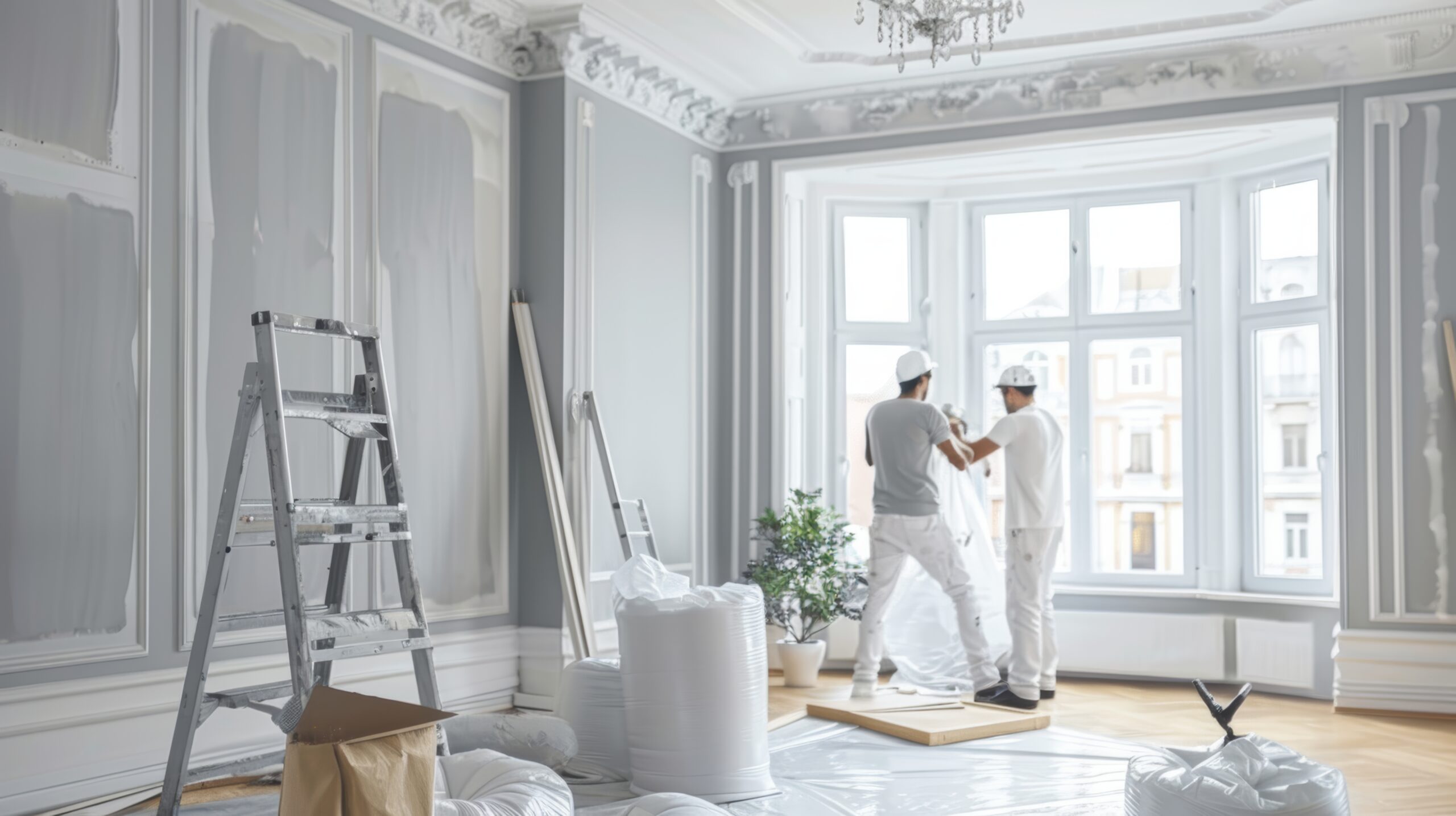 Peinture rénovation Lille